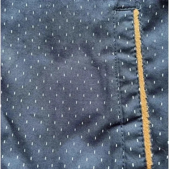 Mayoral Polka Dot Navy/ Beige Reversable Toddler Boy JacketSZ 3-4T - Picture 3 of 5